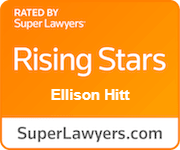 Rated by Super Lawyers | Rising Stars | Ellison Hitt | SuperLawyers.com